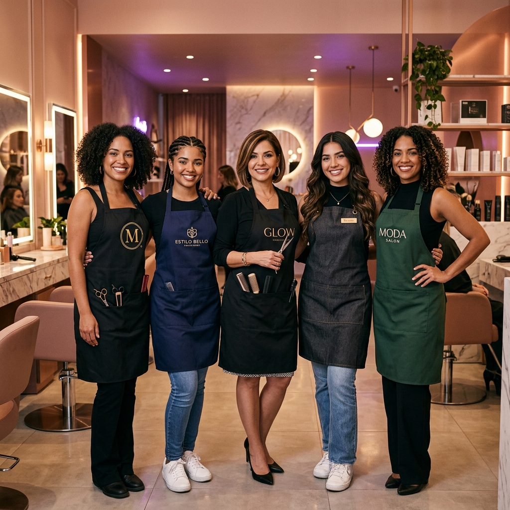 Equipo APEBNI - Mujeres profesionales de belleza